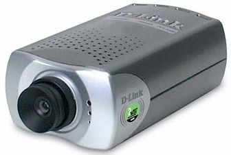 D-Link 10/100TX Fast Ethernet 2-Way Audio Internet Camera