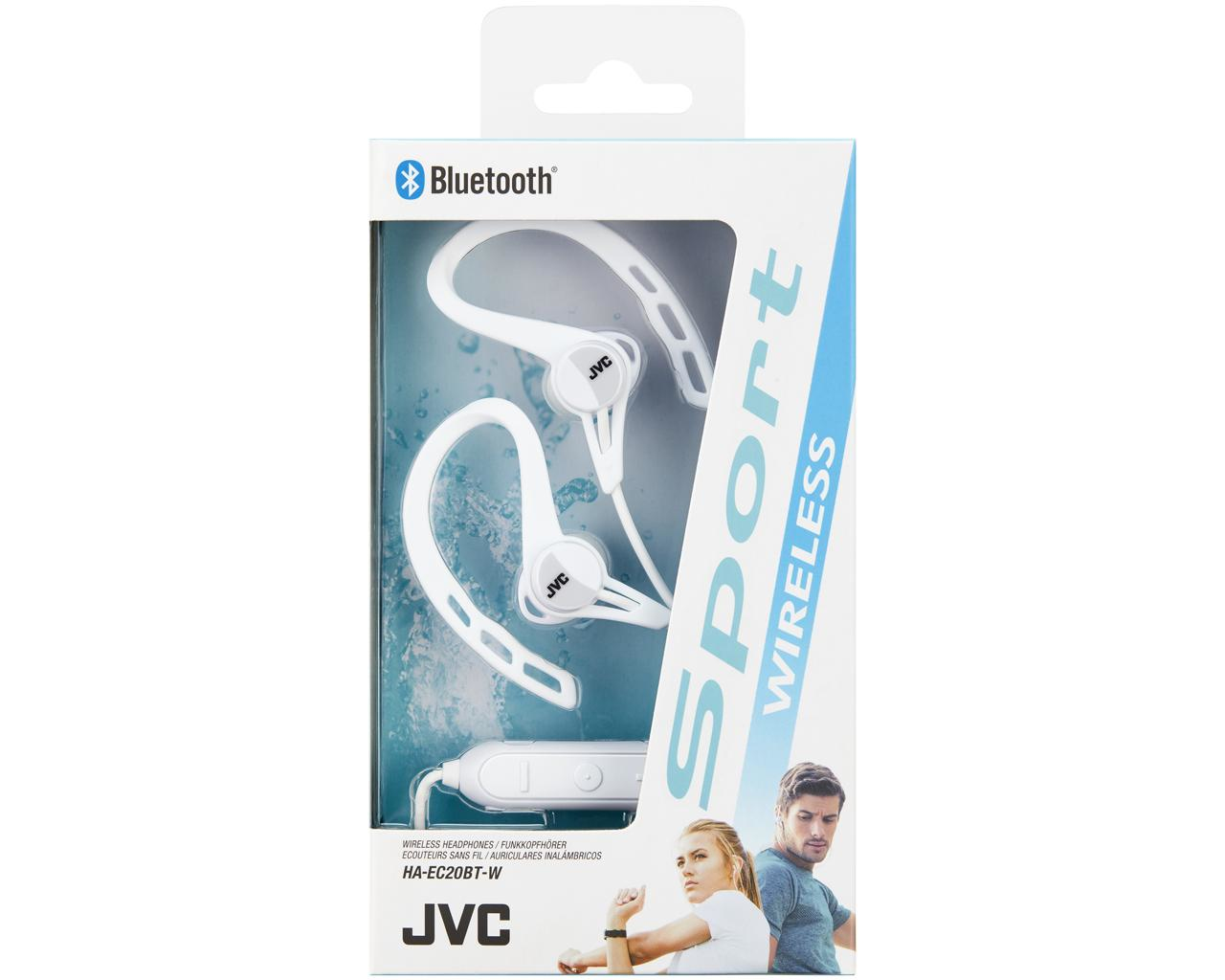 JVC HA-EC20BT-WE Wireless inner ear headphones – image 3
