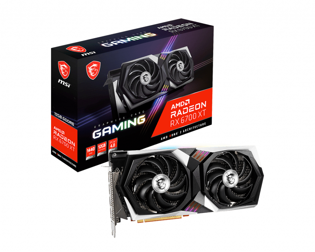 MSI RX 6700 XT GAMING 12G
