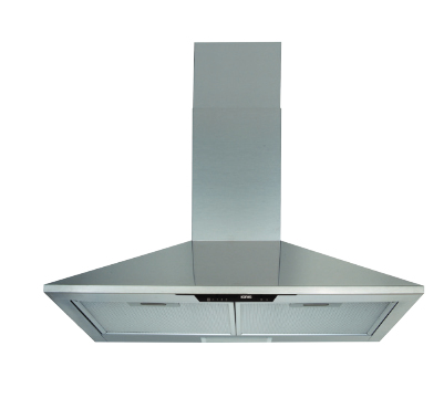 Ignis AKS651IX cooker hood Wall-mounted Stainless steel 368 m³/h