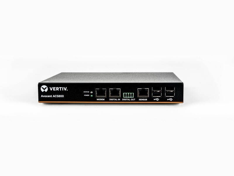 Vertiv Avocent ACS804MEAC-001 console server RJ-45 – image 5