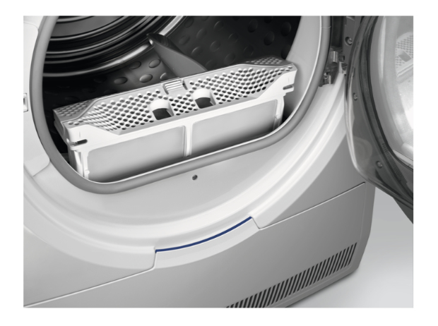 Electrolux EW7HE92ST tumble dryer Freestanding Front-load – image 2