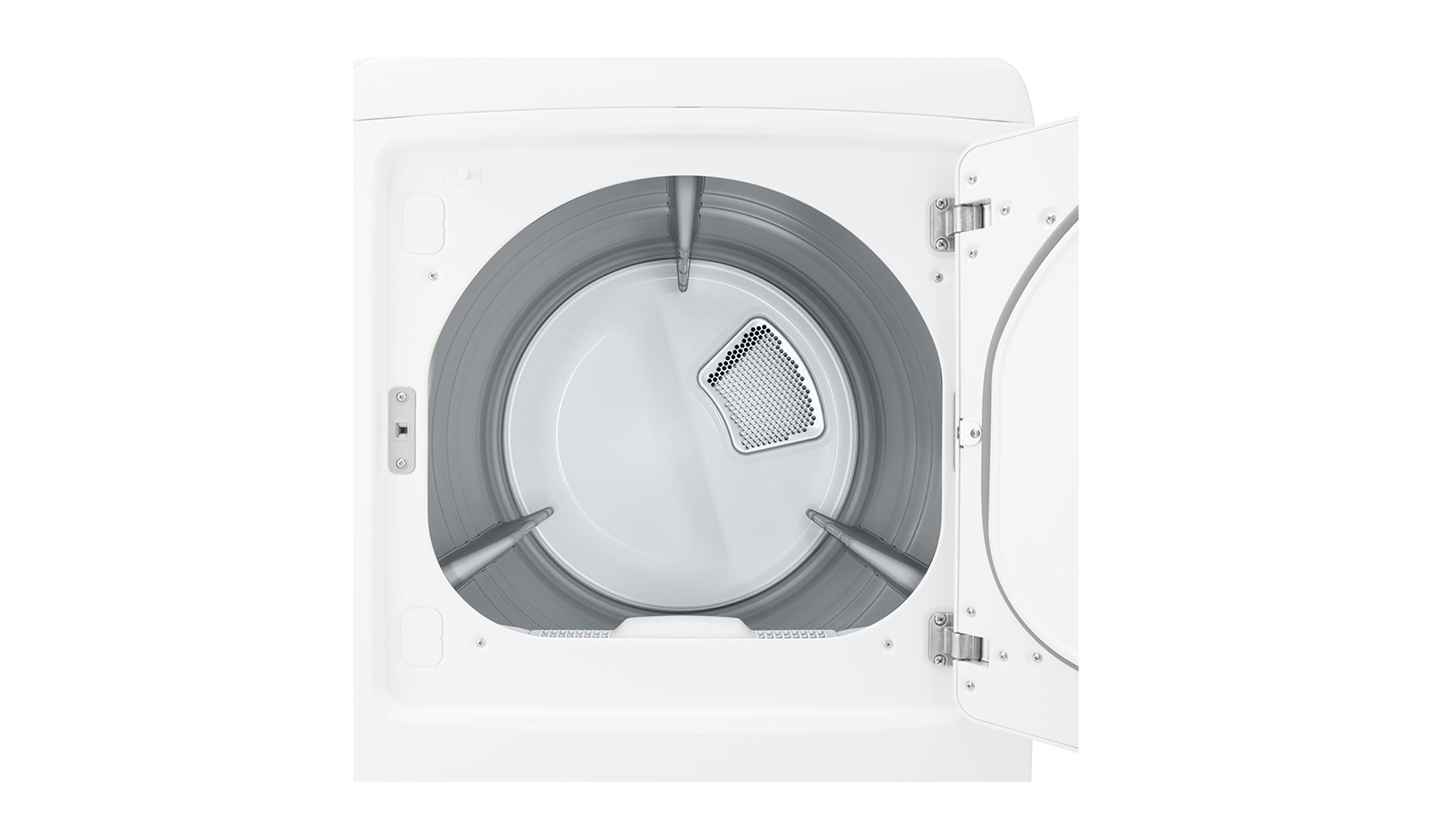LG DLE1501W tumble dryer Freestanding Front-load – image 7