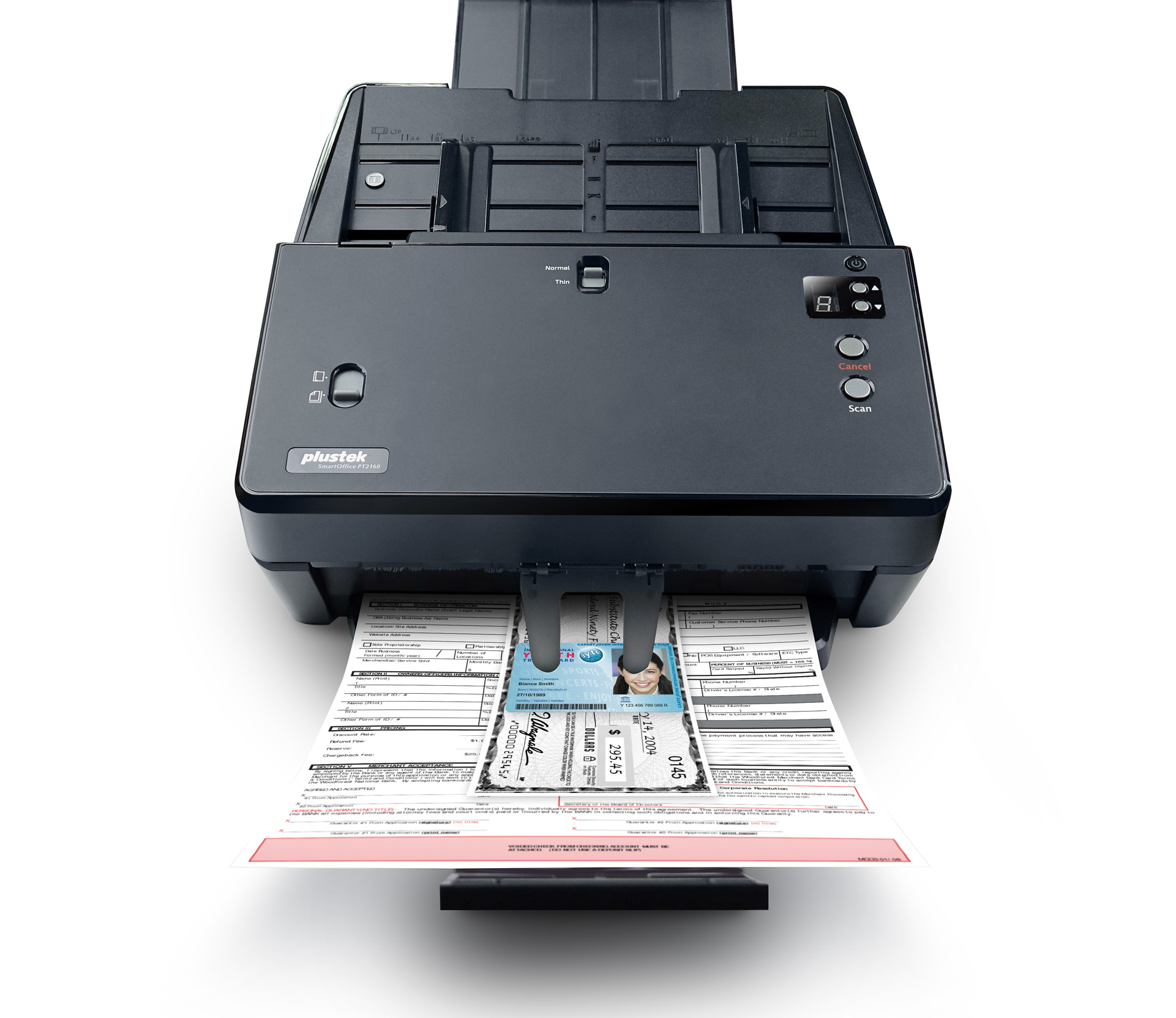 Plustek SmartOffice PT2160 ADF scanner – image 8