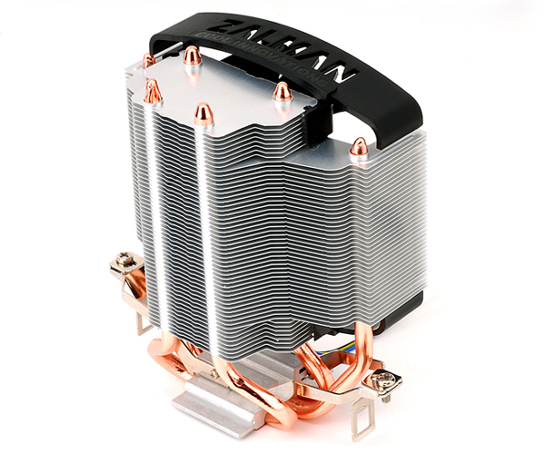 Zalman CNPS5X computer cooling system Processor Cooler Black, Copper, Silver – image 5
