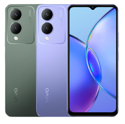 vivo Y17s 16.7 cm (6.56") Dual SIM Android 13 4G USB Type-C 6 GB 128 GB 5000 mAh Green – image 3