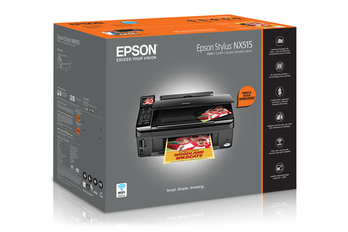 Epson NX515 Inkjet A4 – image 4