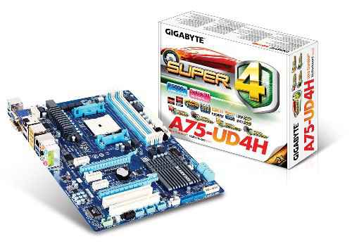 GIGABYTE GA-A75-UD4H AMD A75 Socket FM1 ATX – image 3