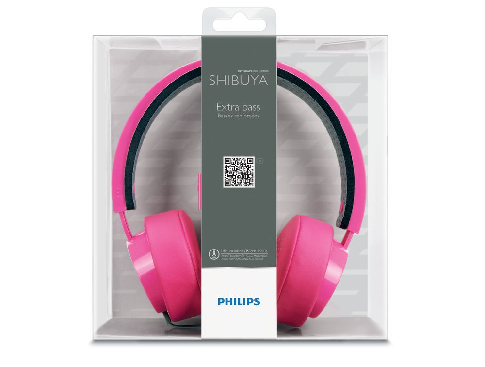 Philips SHL5205PK/28 headphones/headset Wired Head-band Pink – image 2