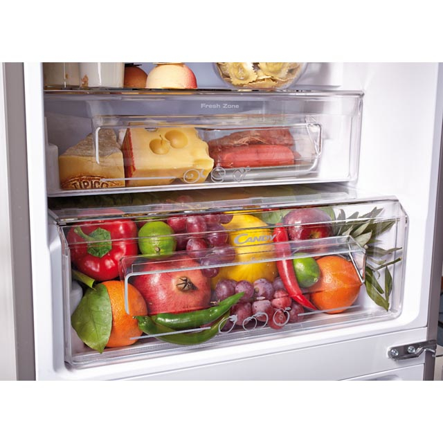 Candy CKCF6184IX/1 fridge-freezer Freestanding – image 4