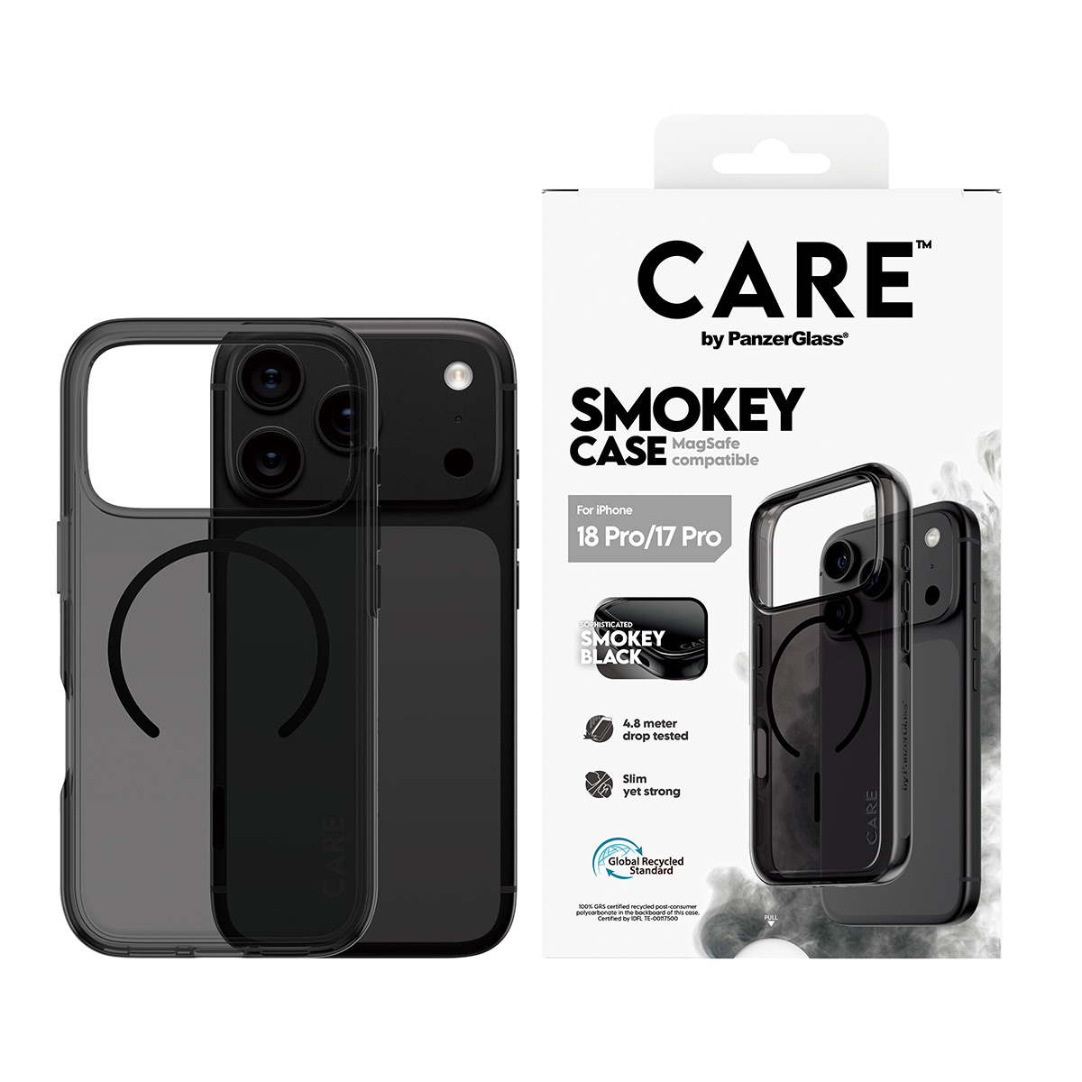PanzerGlass CARE™ by PanzerGlass® Urban Explorer Case Smokey w. Black MagSafe iPhone 18 Pro | 17 Pro – image 2