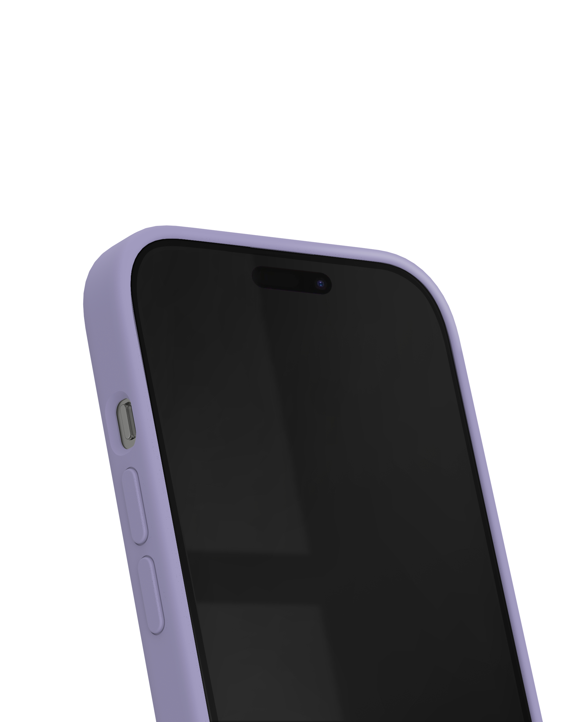 iDeal of Sweden Silicone Case iPhone 15 Plus Purple – image 3