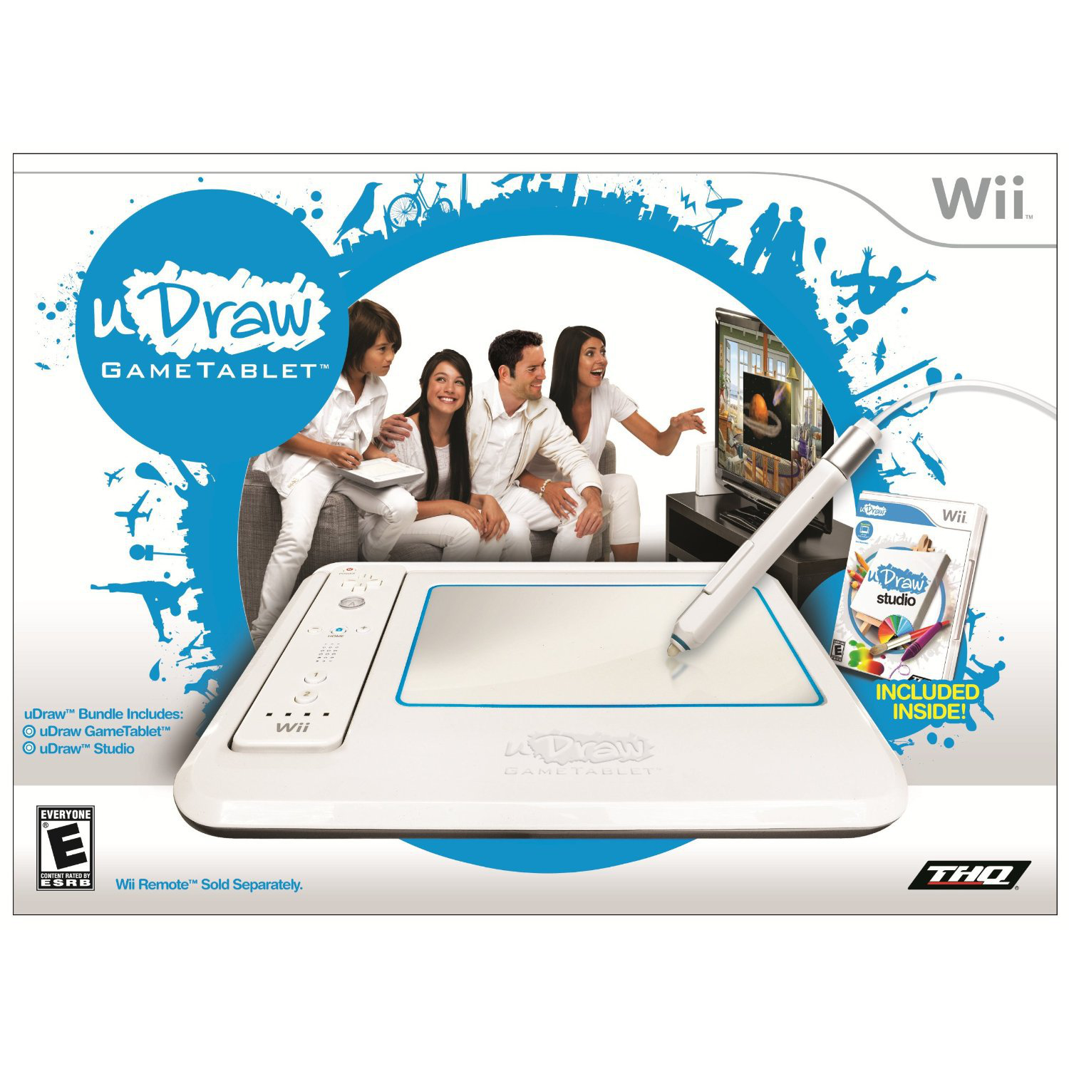 Nintendo uDraw GameTablet + uDraw Studio, Wii – image 1