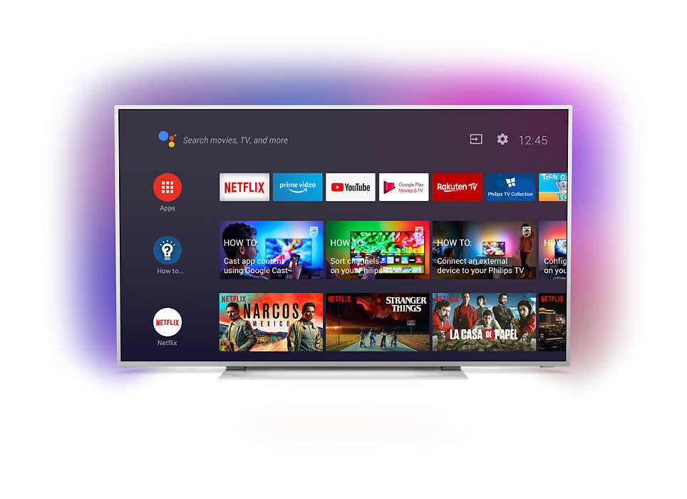 Philips 7300 series 75PUS7354 4K UHD LED Android TV – image 4
