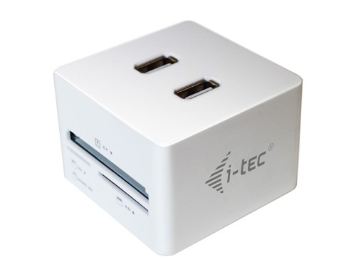 i-tec USBCRHUB card reader USB 2.0