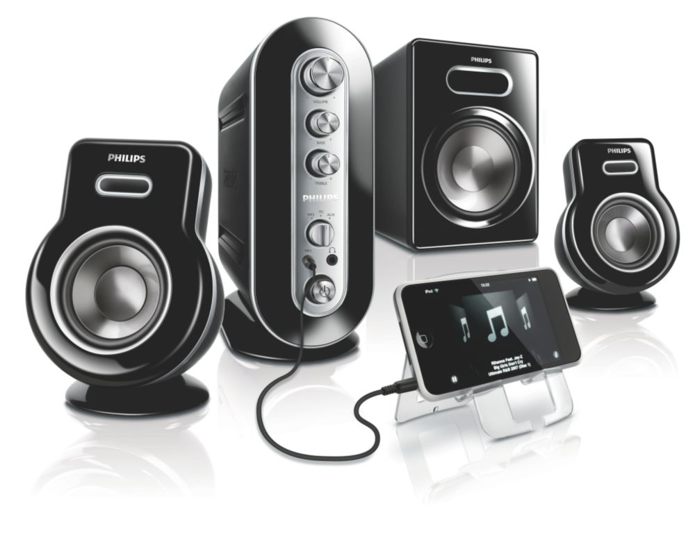 Philips Multimedia Speakers 2.1 SPA9350/10
