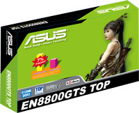 ASUS EN8800GTS TOP/HTDP/512M – image 3