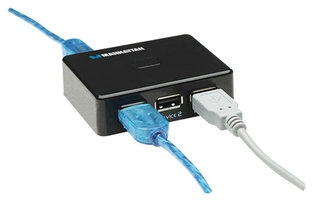 Manhattan USB Mini Sharing Switch – image 4