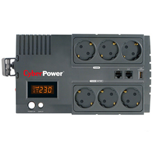 CyberPower BR450ELCD uninterruptible power supply (UPS) 0.65 kVA – image 2