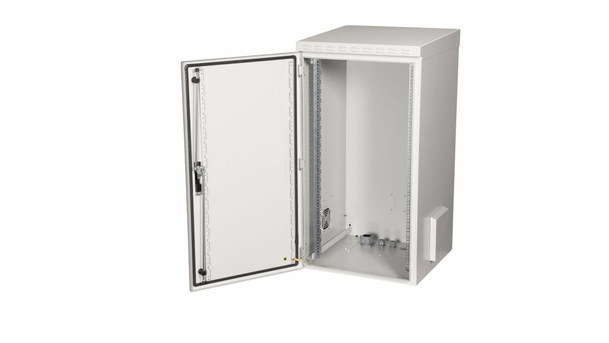 Equip Safe Outdoor 19' Cabinet, 22U – image 3