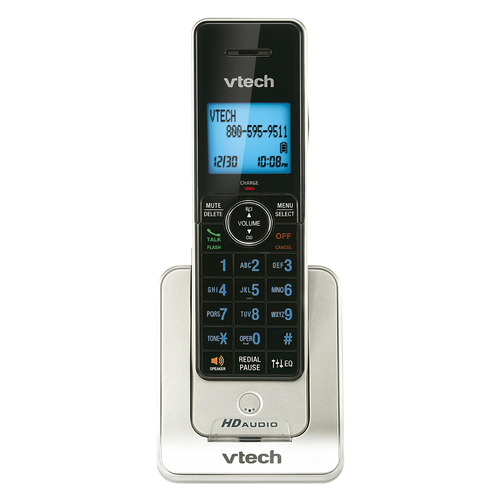 VTech LS6405 telephone handset DECT telephone Caller ID Black, Silver