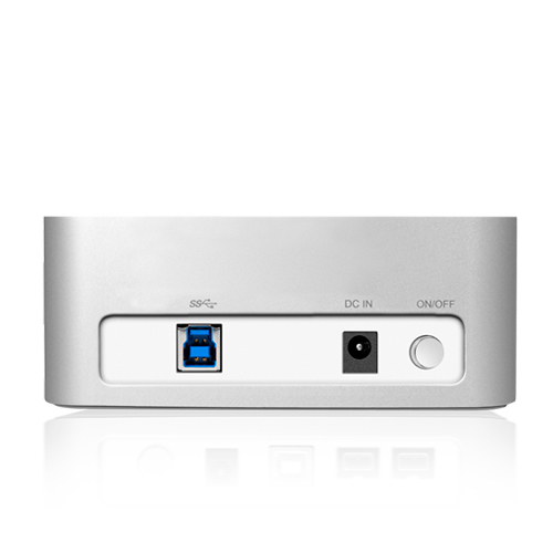 ICY BOX IB-111U3-Hub Silver – image 2