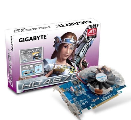 GIGABYTE GV-R467ZL-1GI graphics card