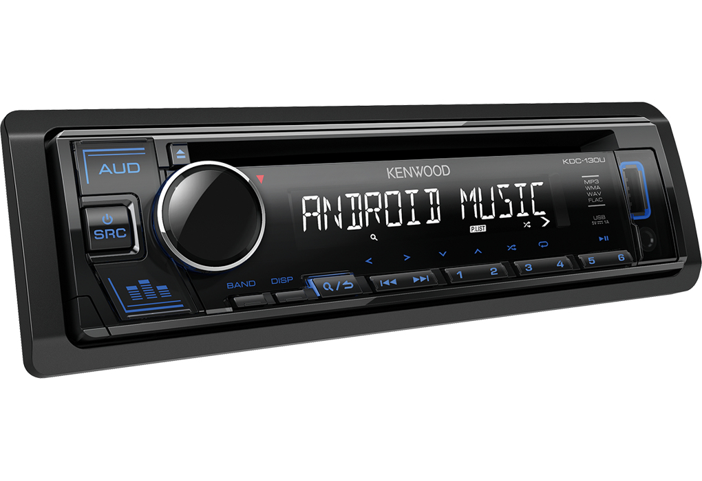 Kenwood KDC-130UB car media receiver Black – image 2