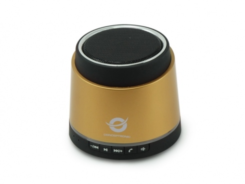 LevelOne CLLSPKPCARG speakerphone Universal USB/Bluetooth Gold