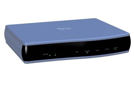 AudioCodes MediaPack Series Telephone Adapters with Integrated Router MP-202/2FXS/SIP