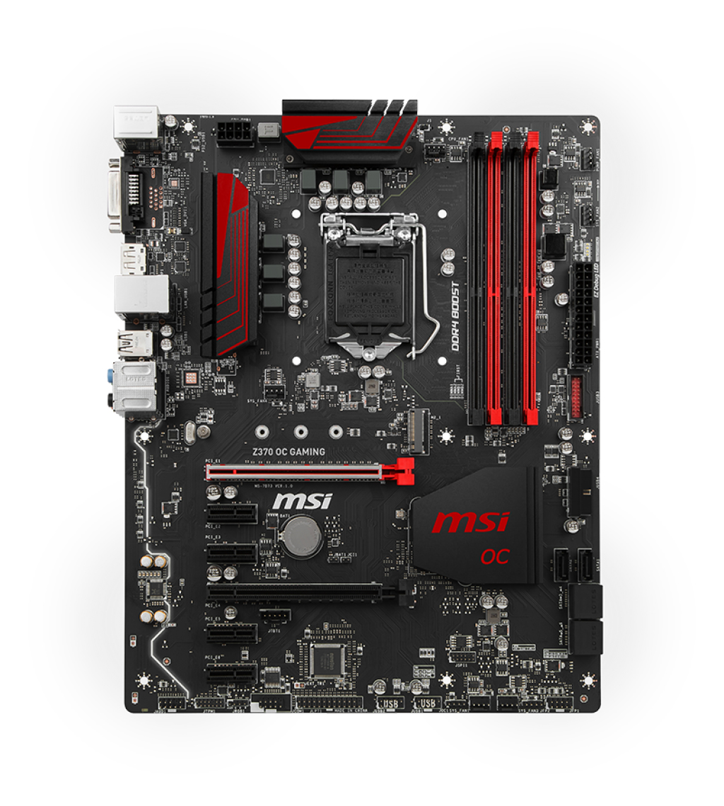 MSI Z370 OC GAMING