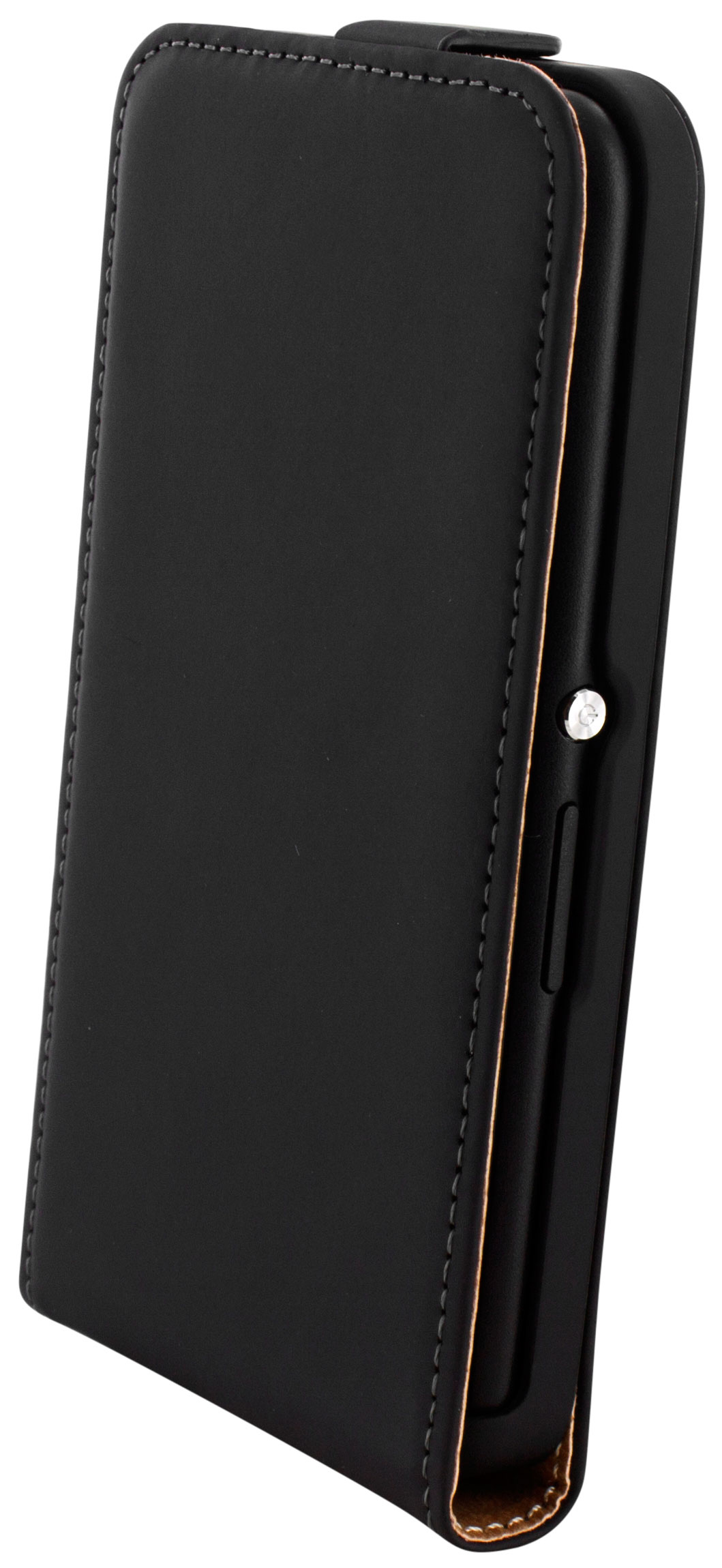 Mobiparts Premium Flip Case Sony Xperia E4G Black – image 2
