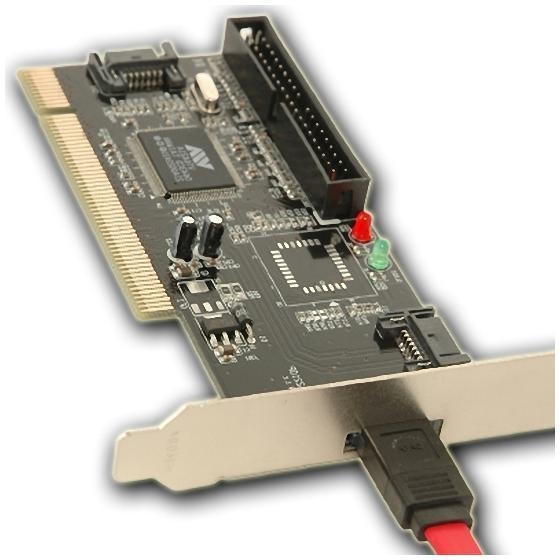 Nilox SCHEDA PCI 1 PORTA SATA – image 1