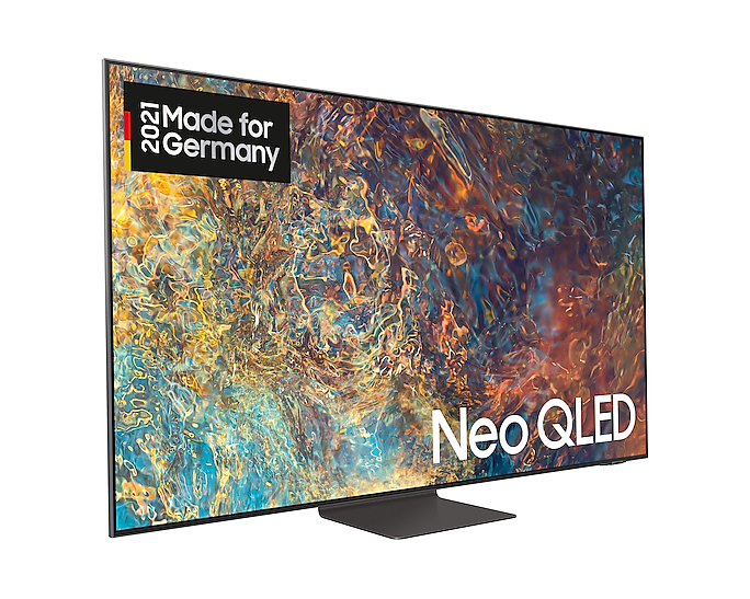 Samsung GQ65QN94AAT 165.1 cm (65") 4K Ultra HD Smart TV Wi-Fi Carbon, Silver – image 3