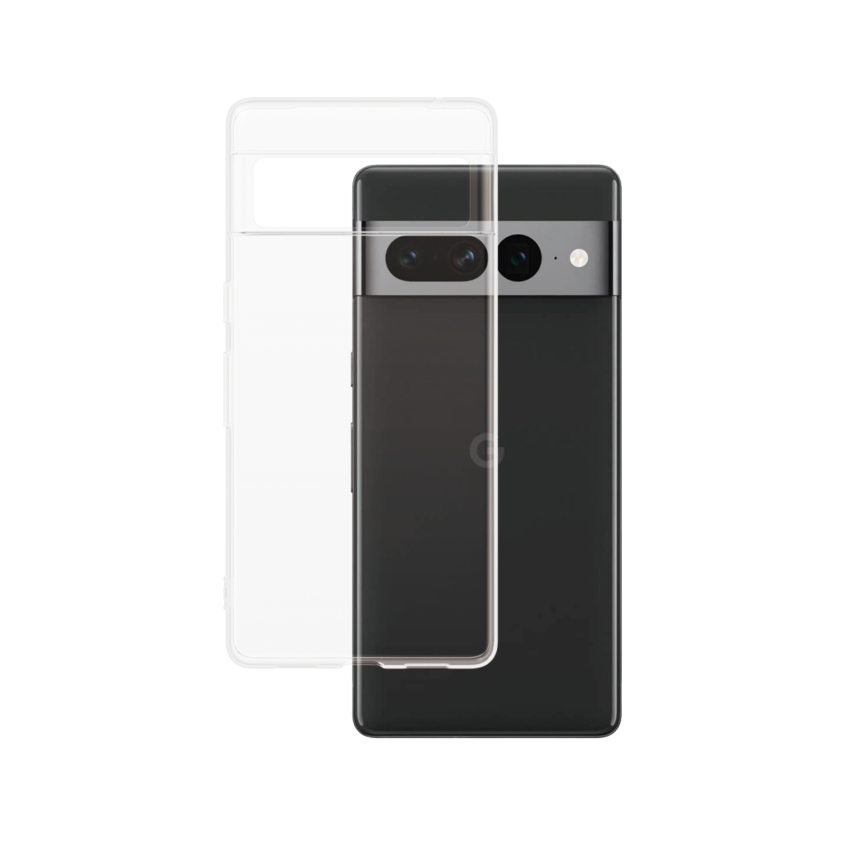 PanzerGlass SAFE. by PanzerGlass® TPU Case Transparent Google Pixel 7 Pro 5G | Bulk
