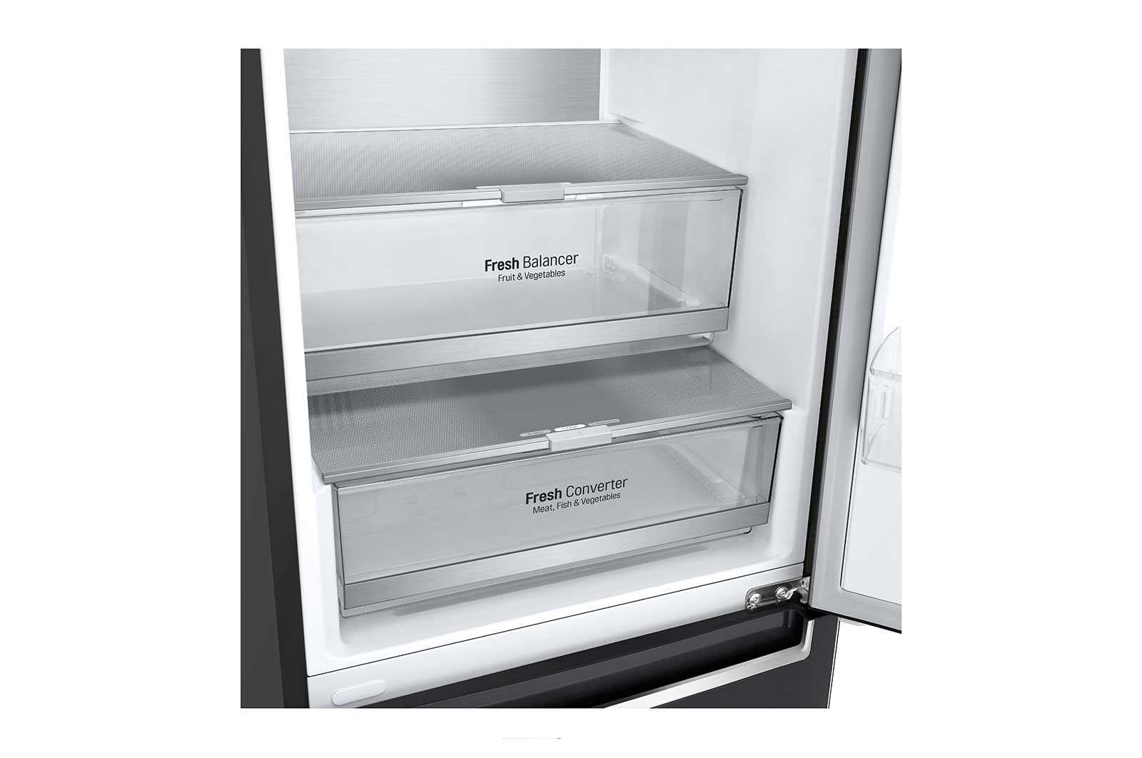 LG GBB72MCUDN fridge-freezer Freestanding – image 9
