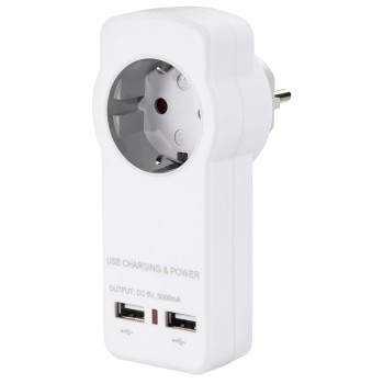 Hama 00121962 mobile device charger Universal White AC Indoor