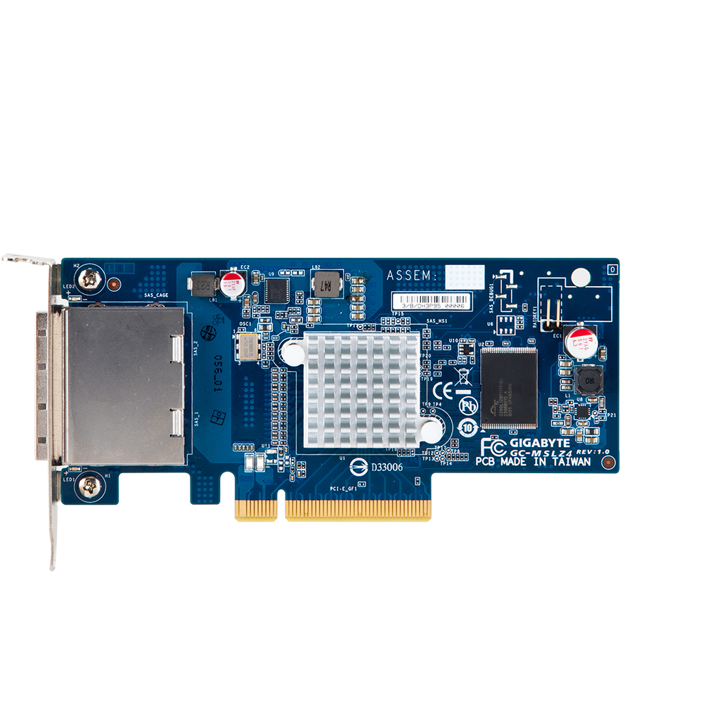 GIGABYTE GC-MSLZ4 interface cards/adapter Internal Mini-SAS – image 2