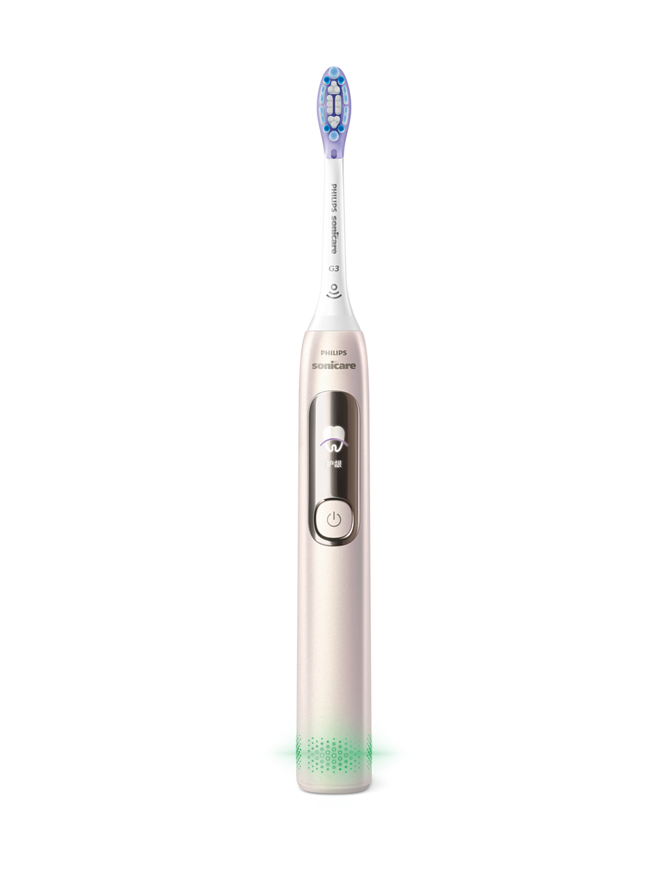 Philips Sonicare HX3892/02 electric toothbrush Adult Sonic toothbrush Rose gold