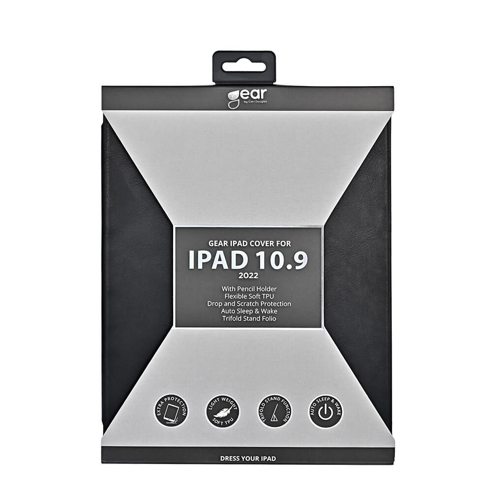 Gear Tablet Cover Pencilpocket Black - iPad – image 2