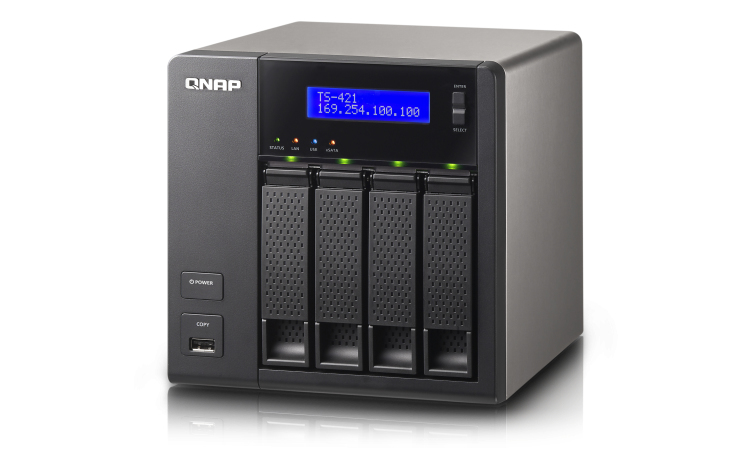 QNAP TS-421/KIT2 NAS/storage server Tower Marvell – image 6