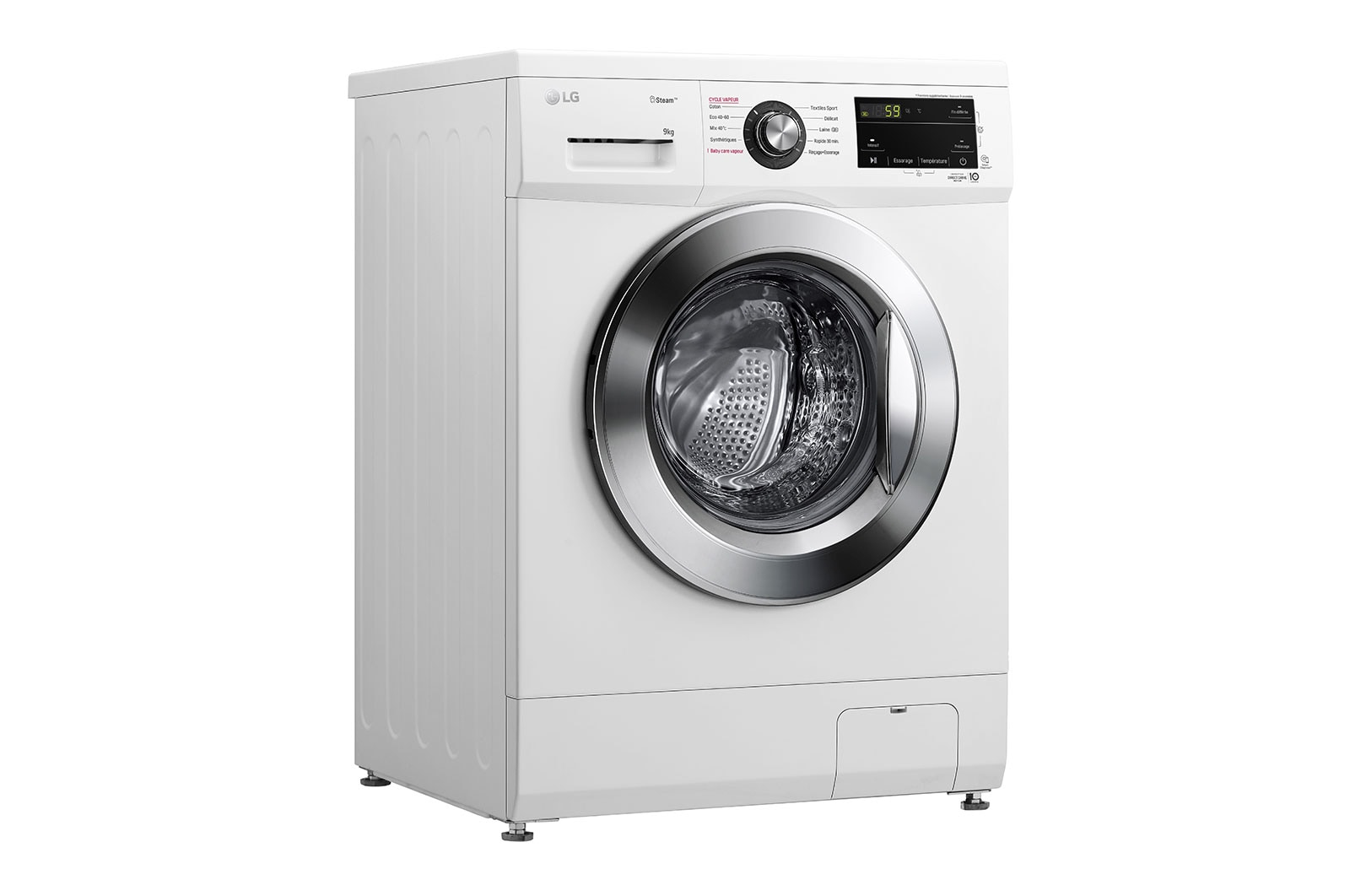 LG F94M22WHS washing machine Front-load – image 7