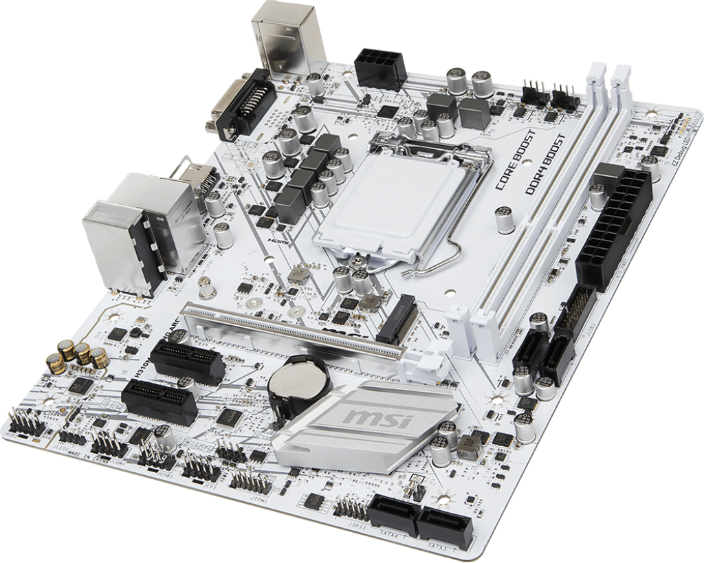 MSI H310M GAMING ARCTIC – image 1