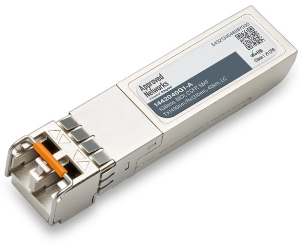 Legrand 1442040G1-A network transceiver module Fiber optic 1000 Mbit/s cSFP