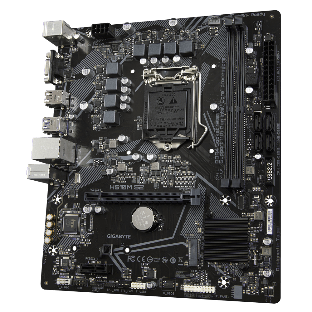 GIGABYTE H510M S2 – image 3