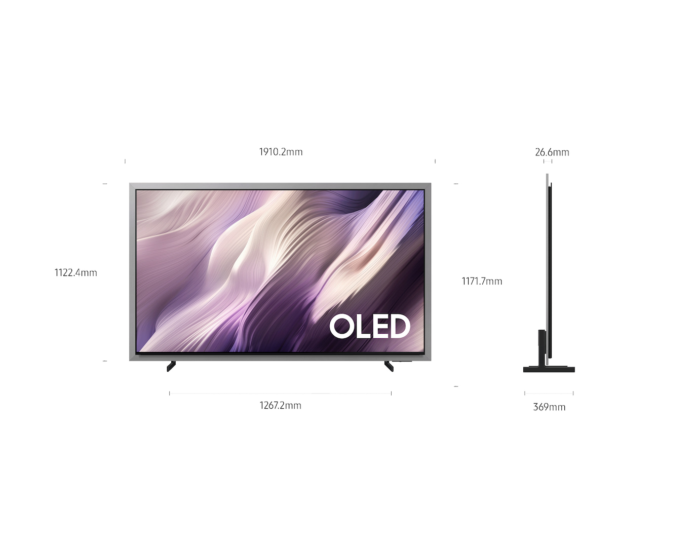 Samsung 65" OLED S99H 4K Vision AI Smart TV – image 3