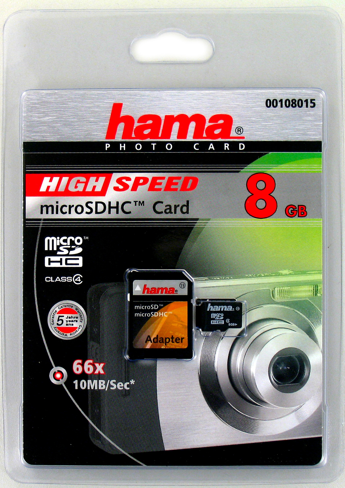Hama 8GB microSDHC – image 3