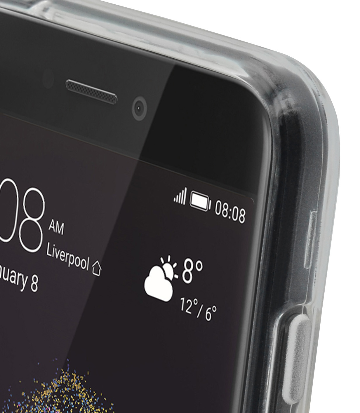 Mobiparts Classic TPU Case Huawei P8/P9 Lite (2017) Transparent – image 3