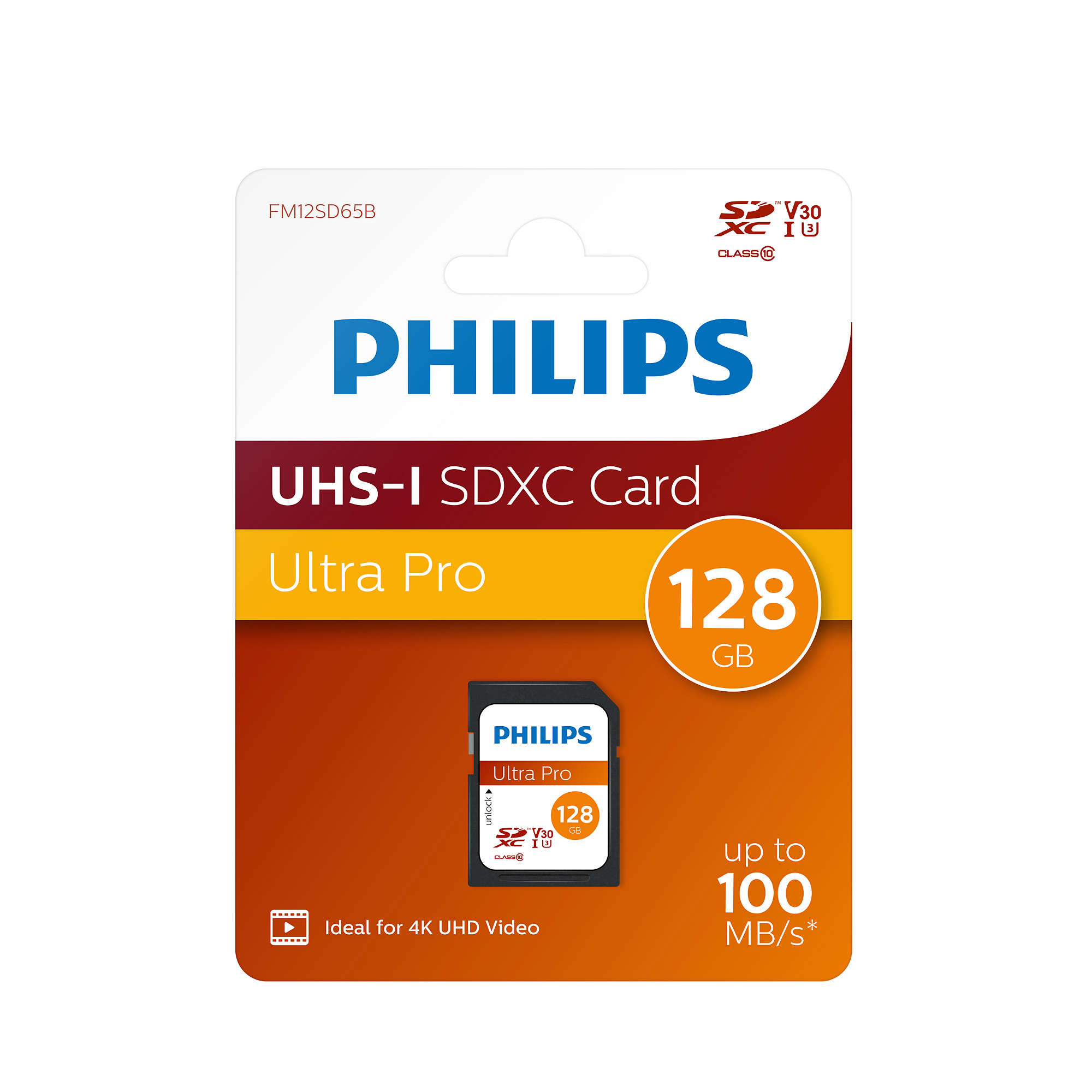 Philips FM12SD65B 128 GB SDXC UHS-I Class 10 – image 2