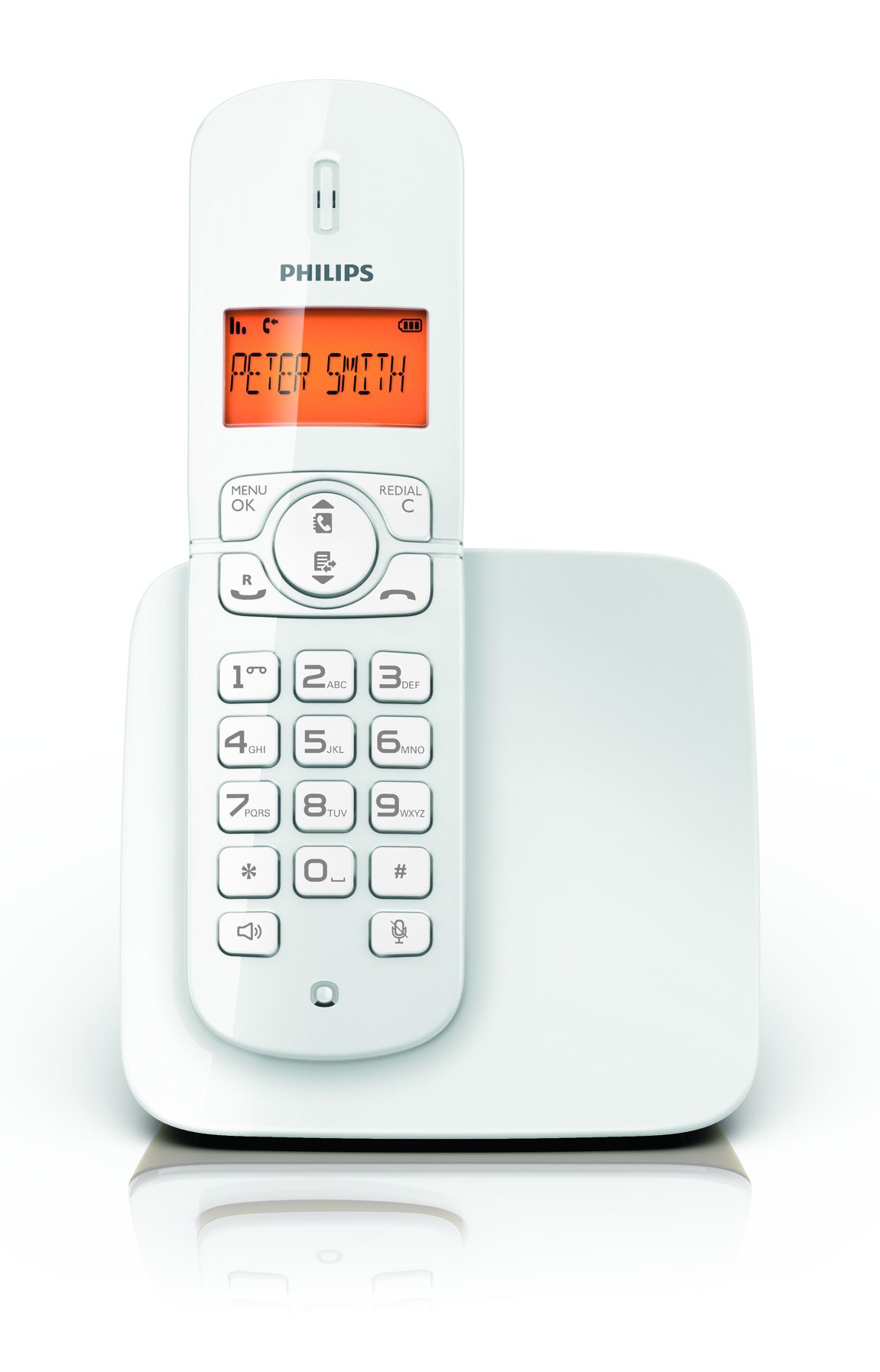 Philips BeNear CD1811T/FR telephone DECT telephone Caller ID White – image 2